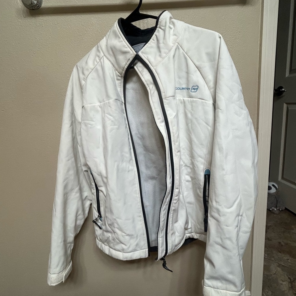 Free country fleece lined jacket